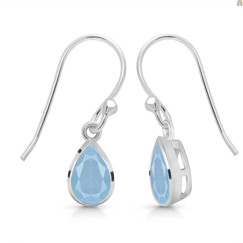 Aquamarine Earring