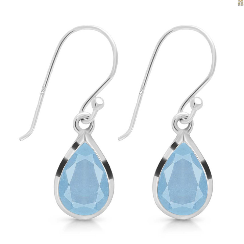 Aquamarine Earring AQM-RDE-707.