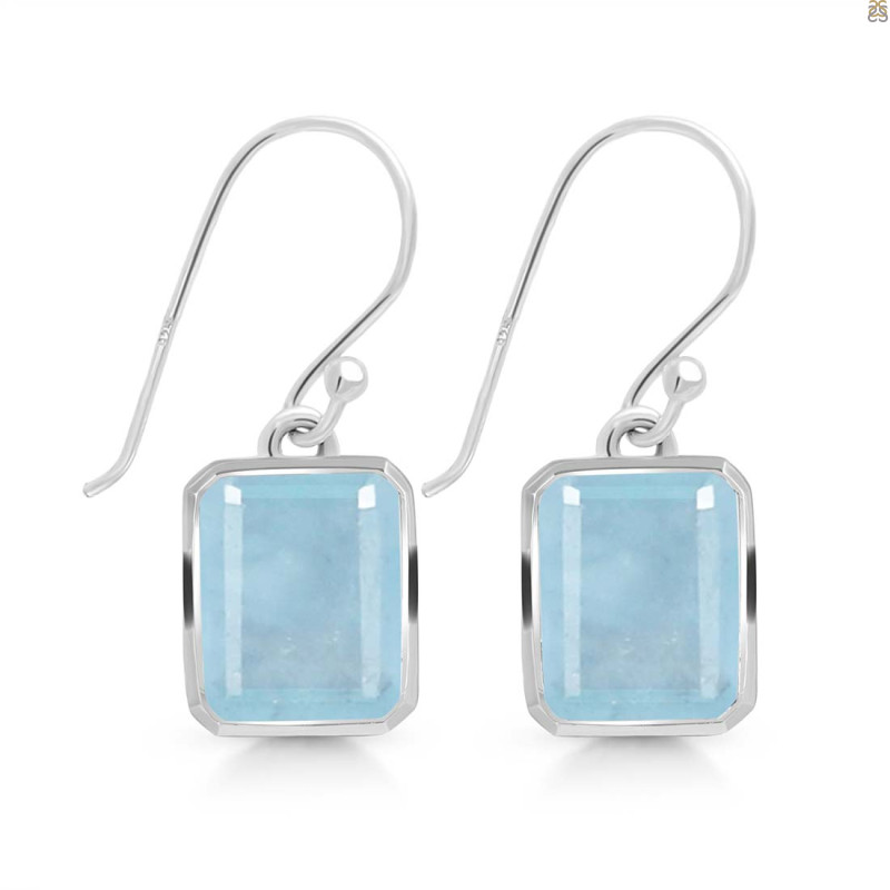 Aquamarine Earring AQM-RDE-711.