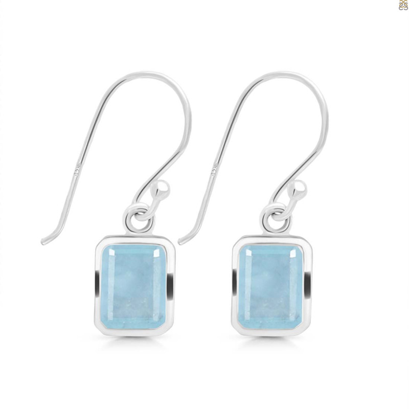 Aquamarine Earring AQM-RDE-712.