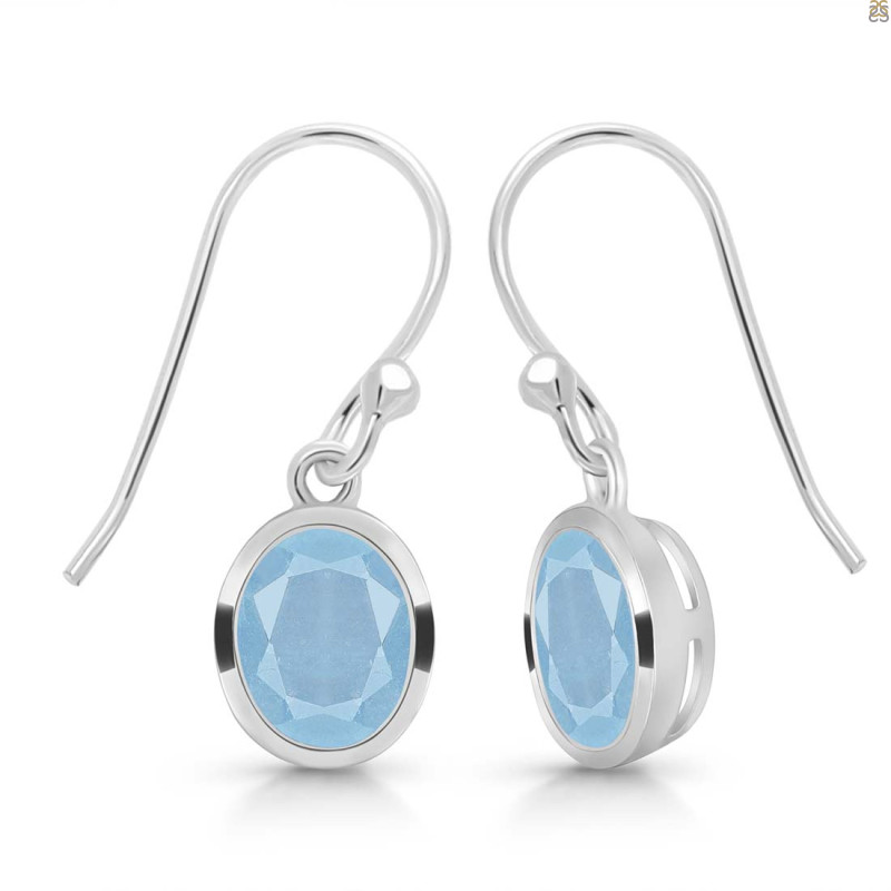 Aquamarine Earring