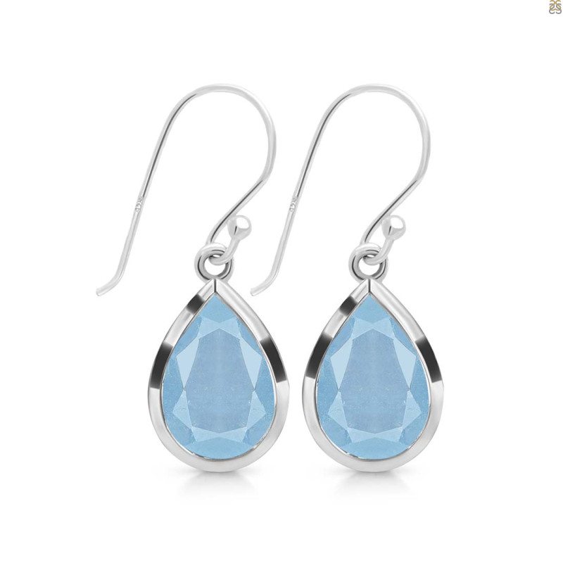Aquamarine Earring AQM-RDE-725.