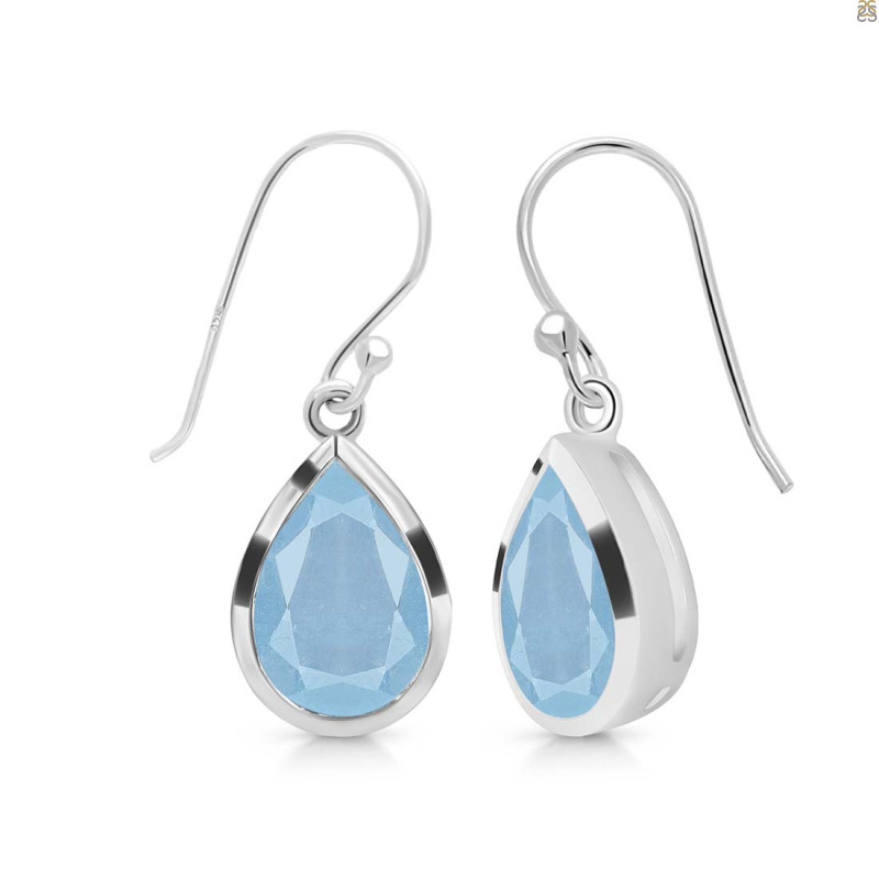Aquamarine Earring