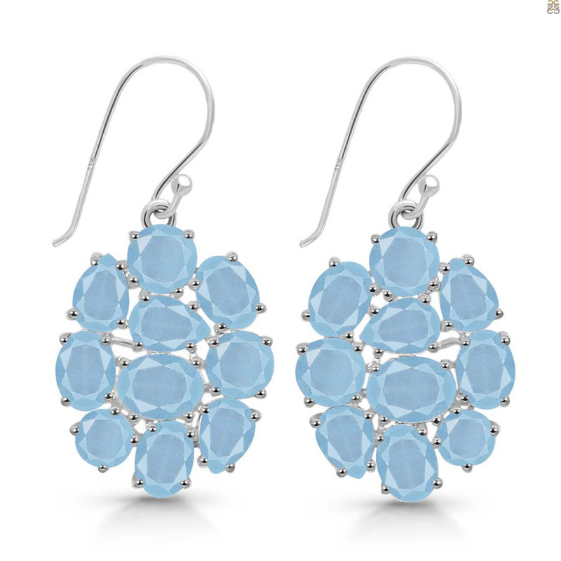 Aquamarine Earring