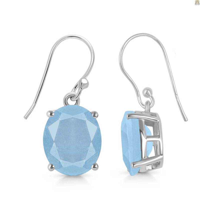 Aquamarine Earring