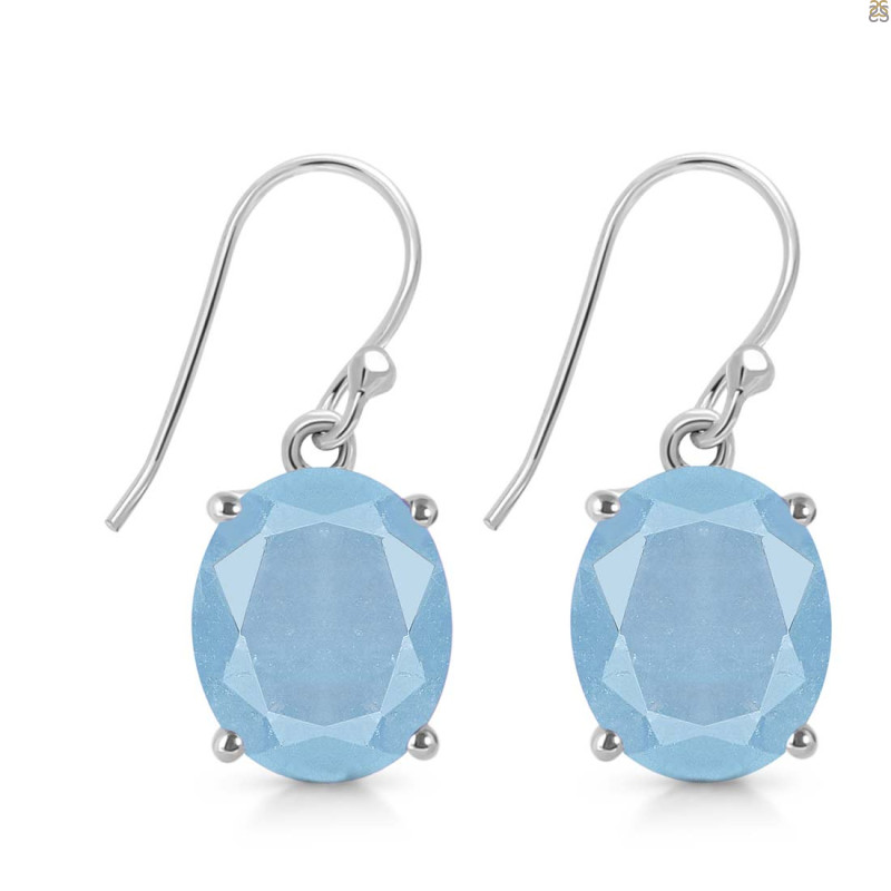 Aquamarine Earring AQM-RDE-868.