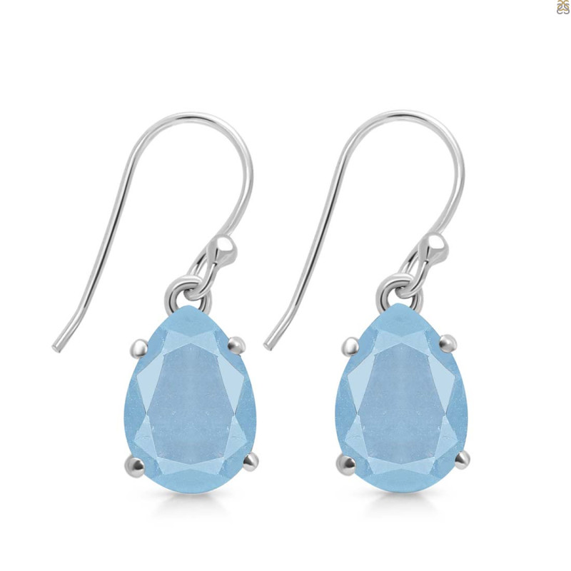 Aquamarine Earring AQM-RDE-869.