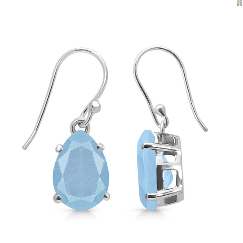 Aquamarine Earring