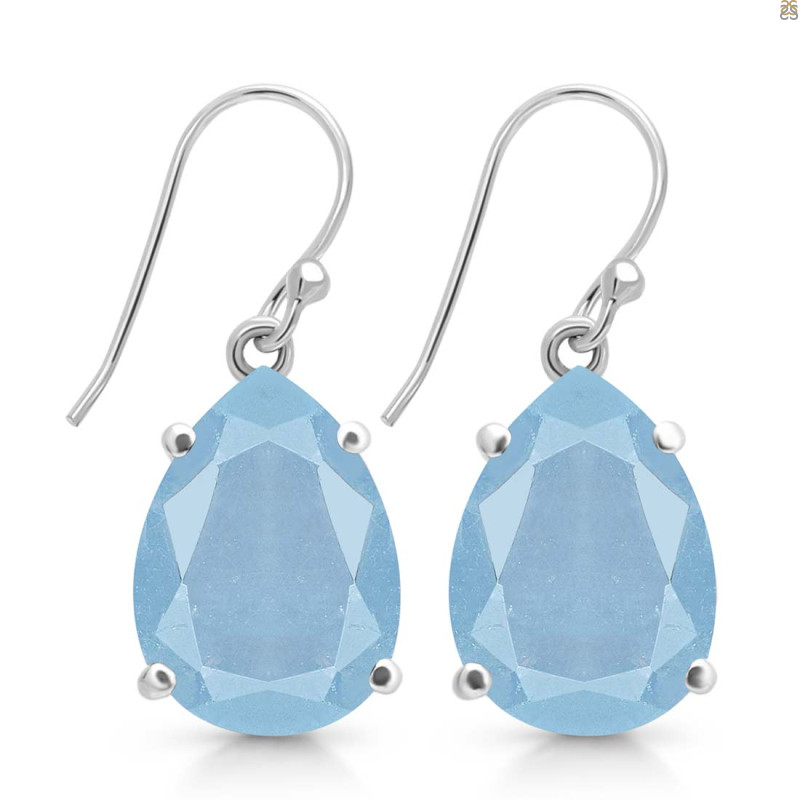 Aquamarine Earring