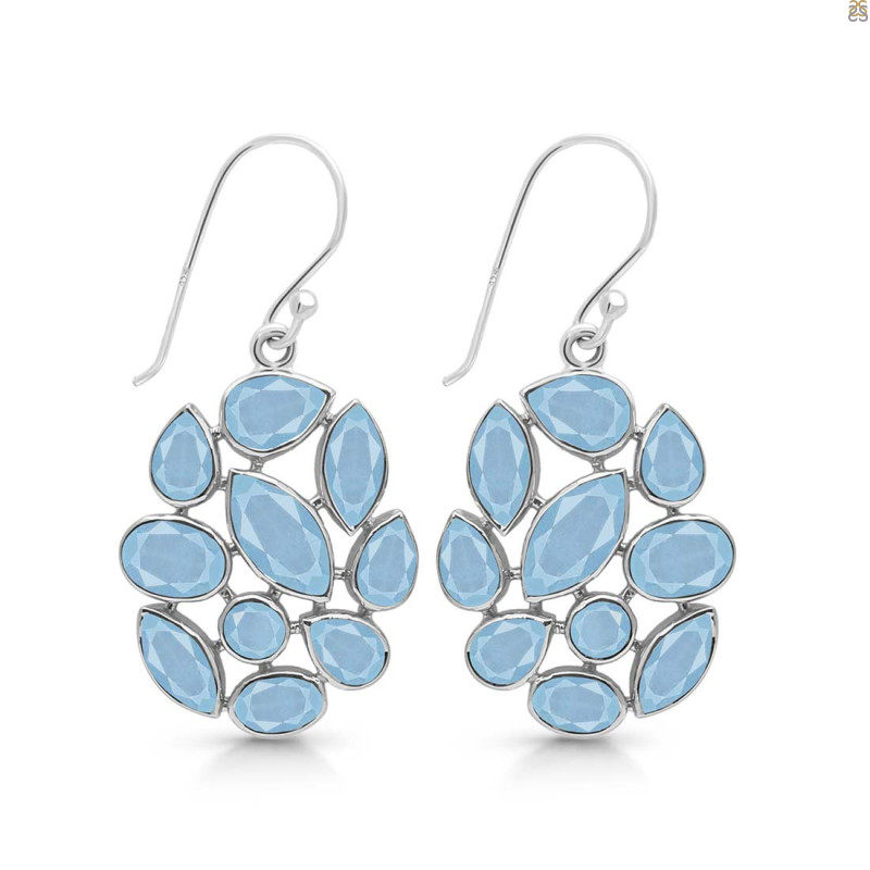 Aquamarine Earring