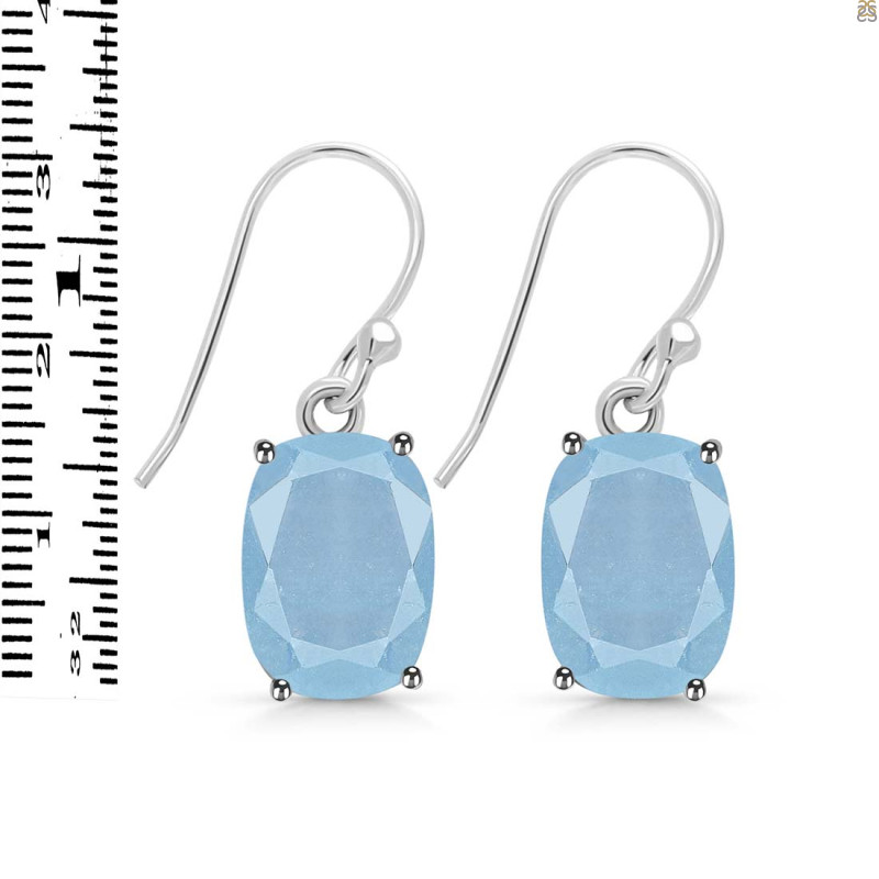 Aquamarine Earring AQM-RDE-978.