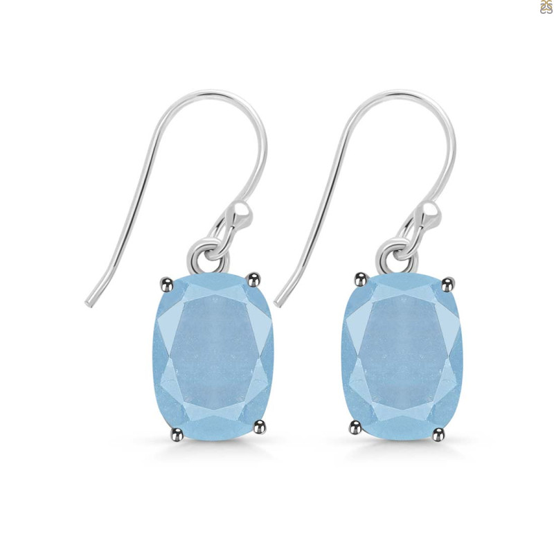 Aquamarine Earring AQM-RDE-978.