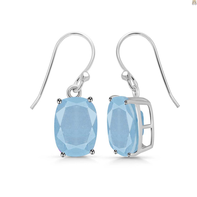 Aquamarine Earring