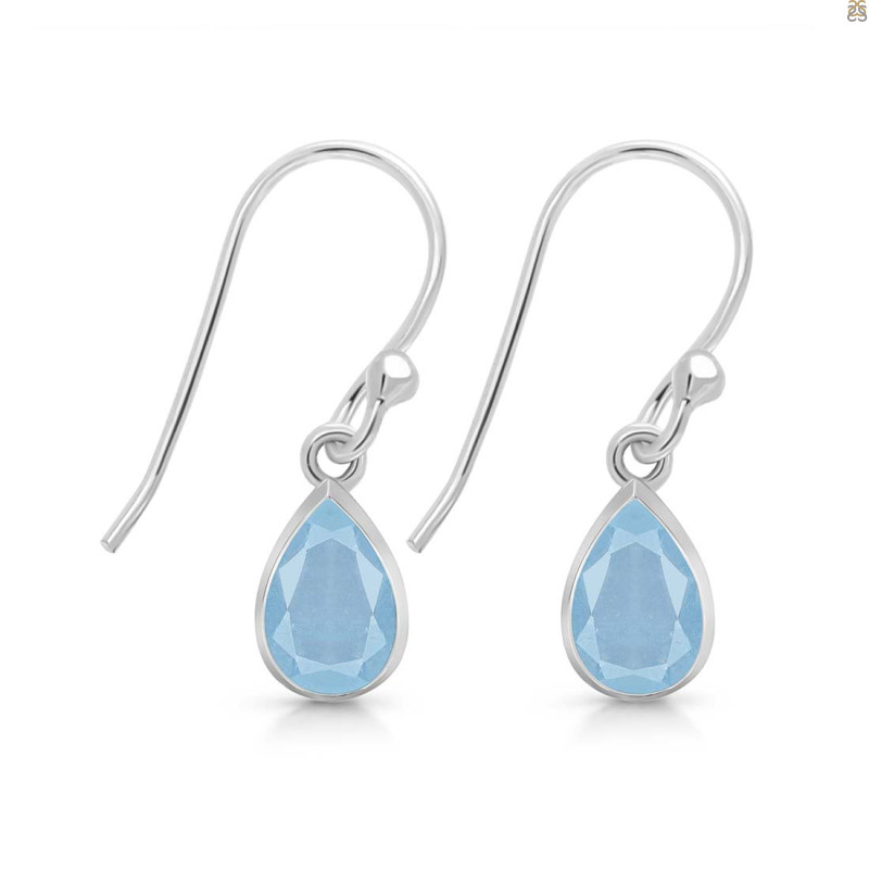 Aquamarine Earring AQM-RDE-995.