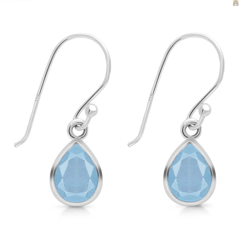 Aquamarine Earring AQM-RDE-996.