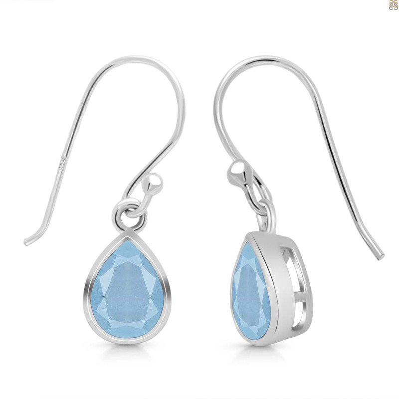 Aquamarine Earring