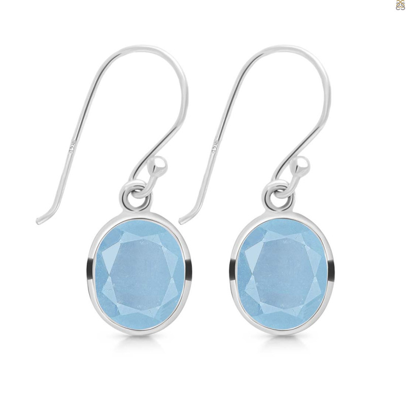 Aquamarine Earring AQM-RDE-997.