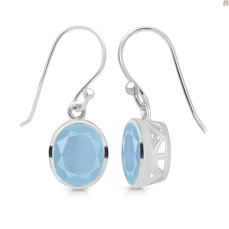 Aquamarine Earring