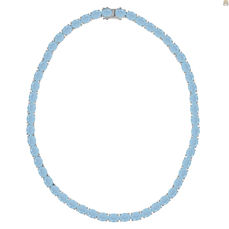 Aquamarine Necklace AQM-RDN-106.