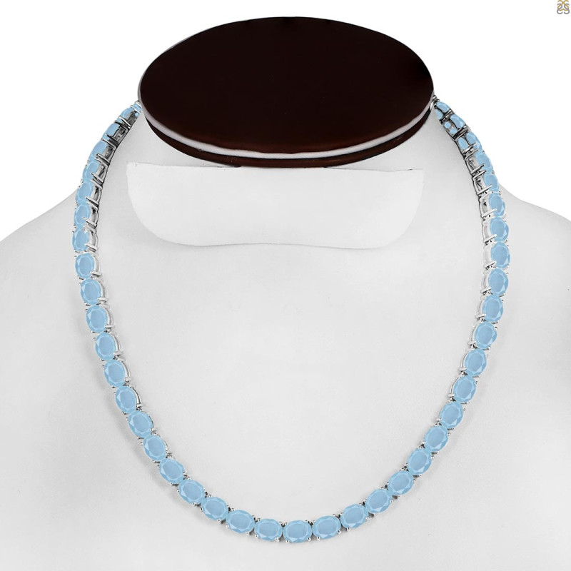 Aquamarine Necklace