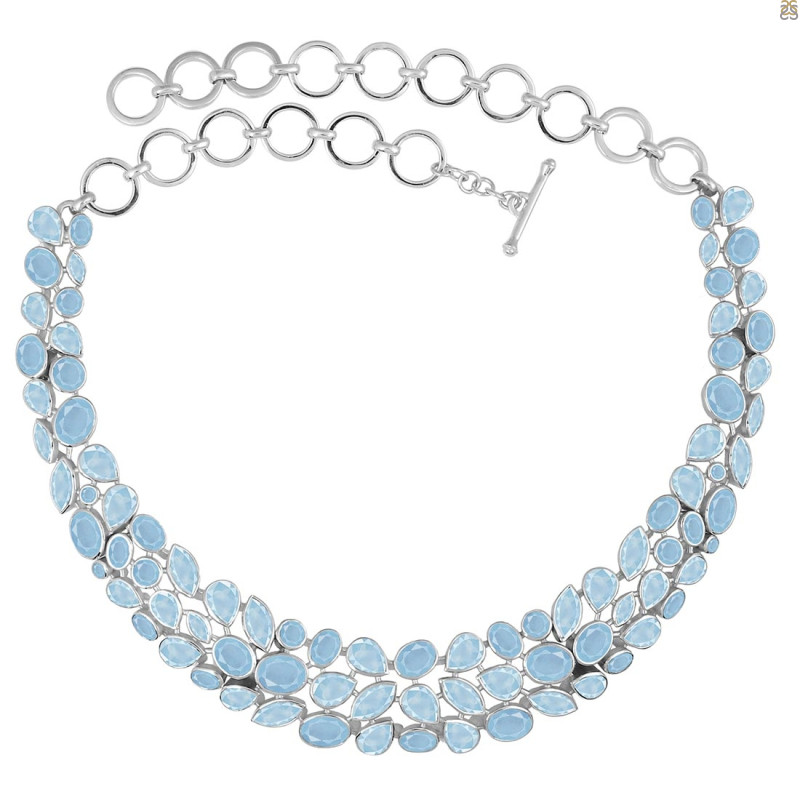 Aquamarine Necklace