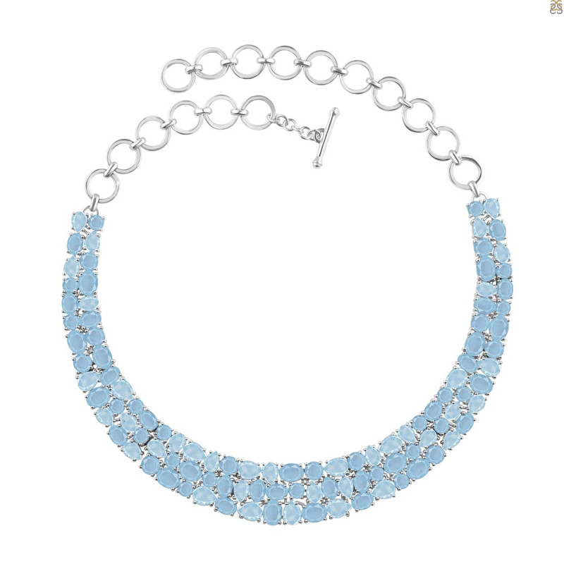 Aquamarine Necklace