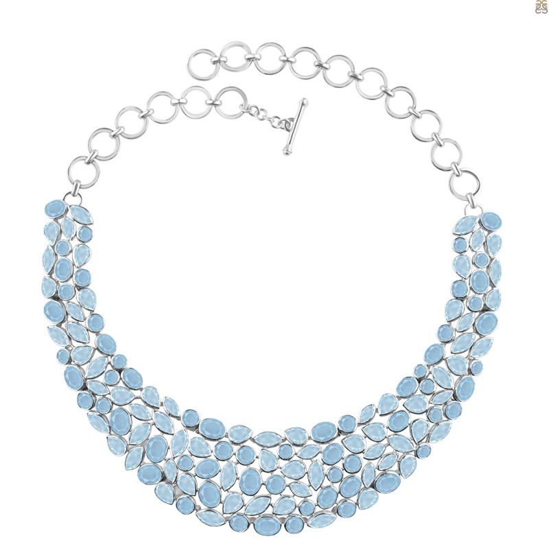Aquamarine Necklace
