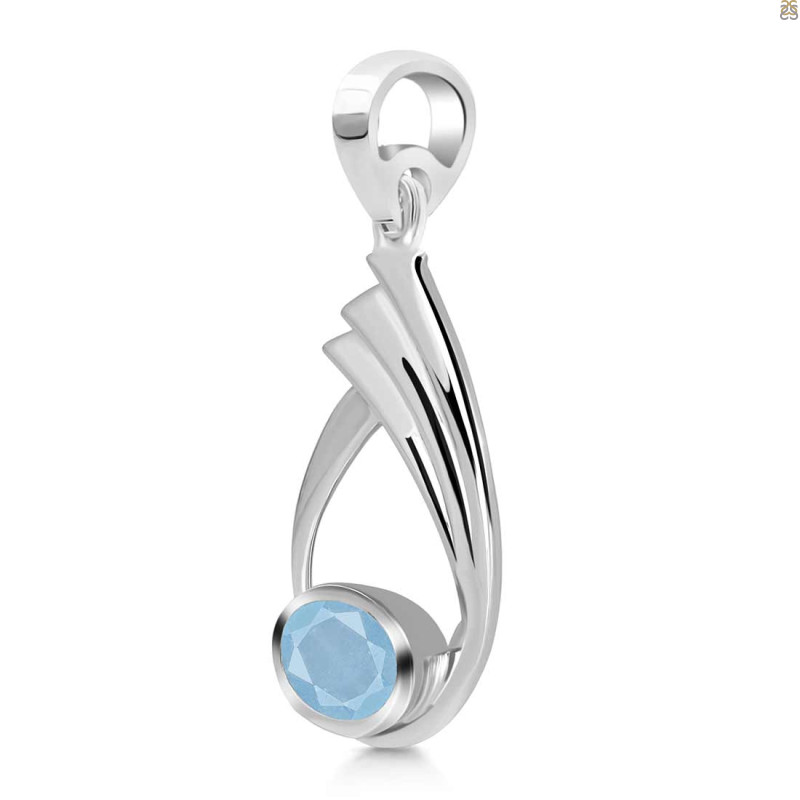 Aquamarine Pendant