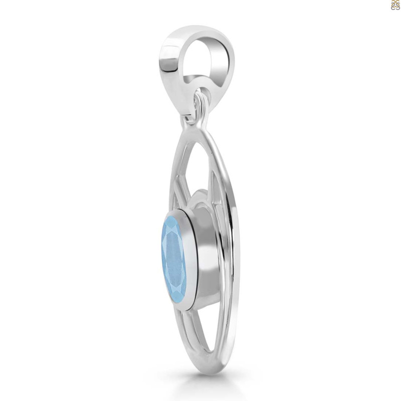 Aquamarine Pendant