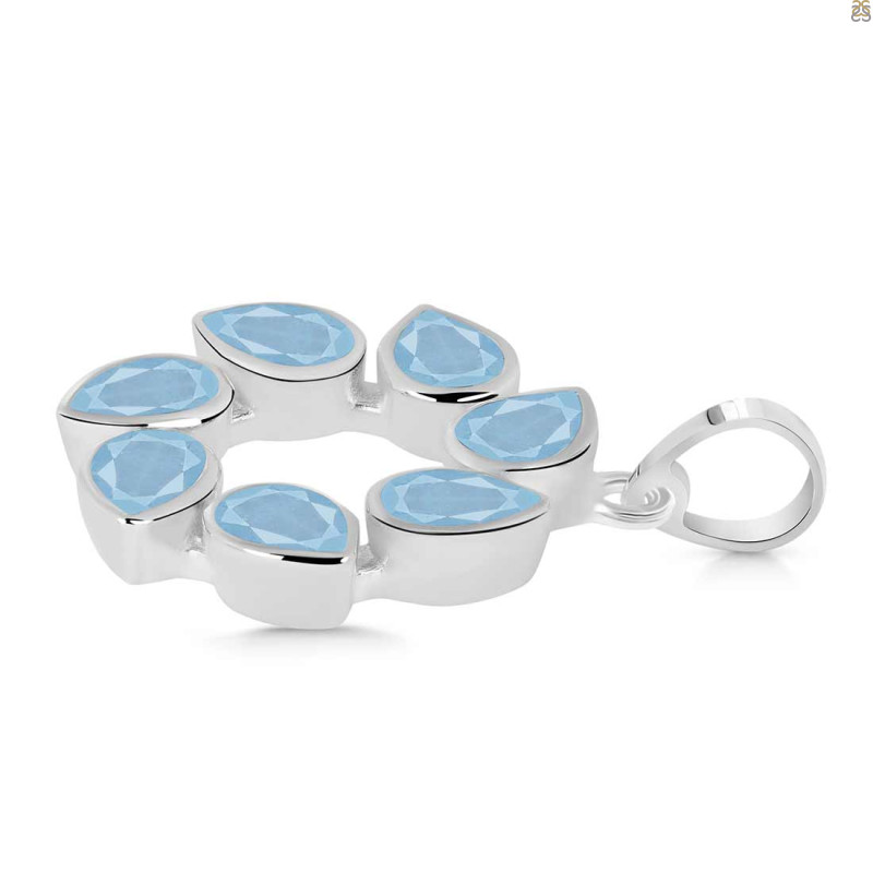 Aquamarine Pendant
