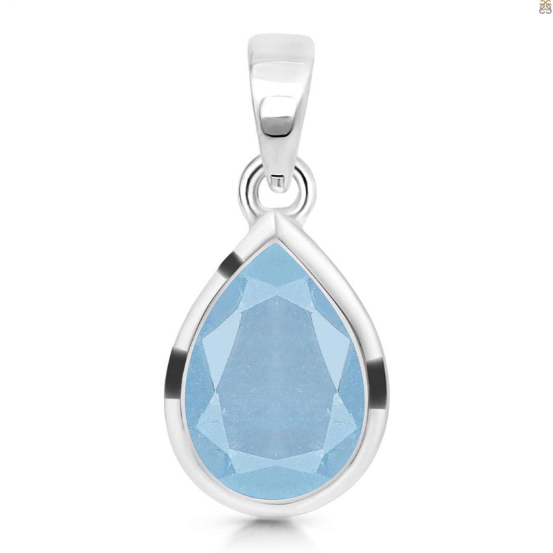 Aquamarine Pendant AQM-RDP-470.