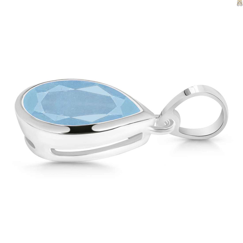 Aquamarine Pendant AQM-RDP-470.