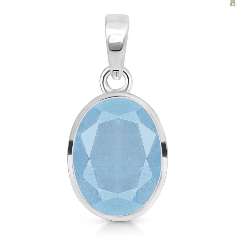 Aquamarine Pendant AQM-RDP-471.