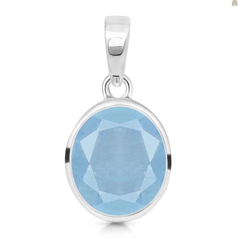 Aquamarine Pendant AQM-RDP-737.