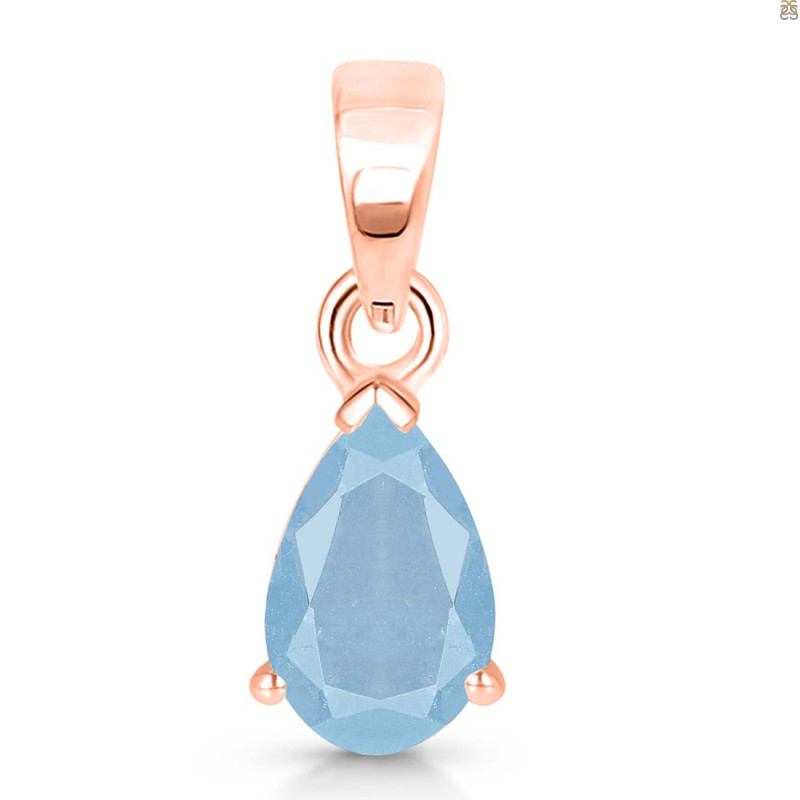 Aquamarine Pendant AQM-RDP-757.