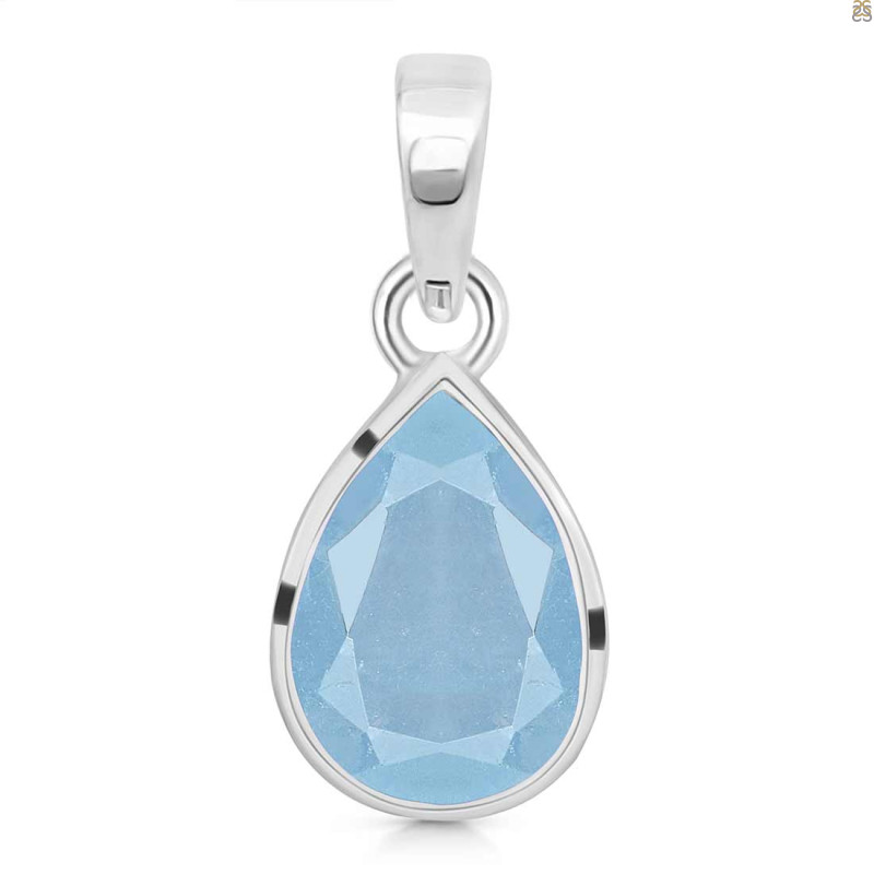 Aquamarine Pendant AQM-RDP-790.