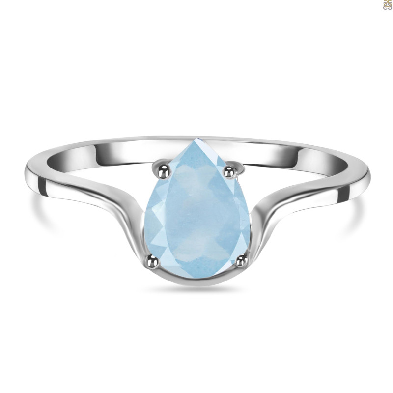 Aquamarine Ring AQM-RDR-1667.