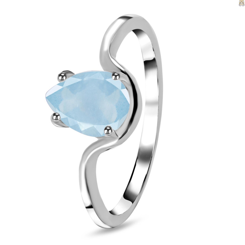 Aquamarine Ring