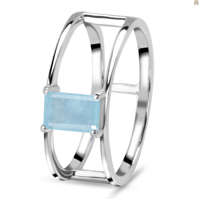 Aquamarine Ring
