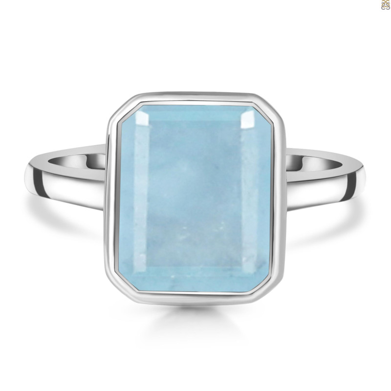 Aquamarine Ring AQM-RDR-1752.
