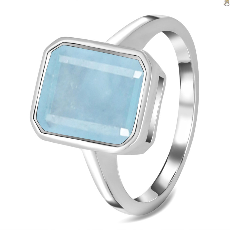 Aquamarine Ring