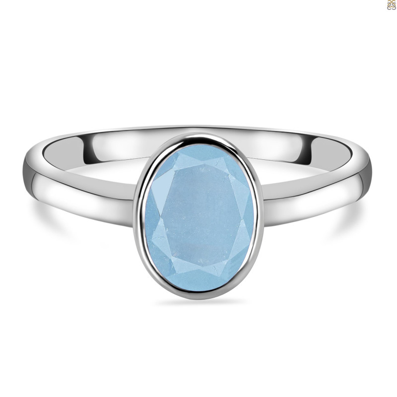 Aquamarine Ring AQM-RDR-1883.
