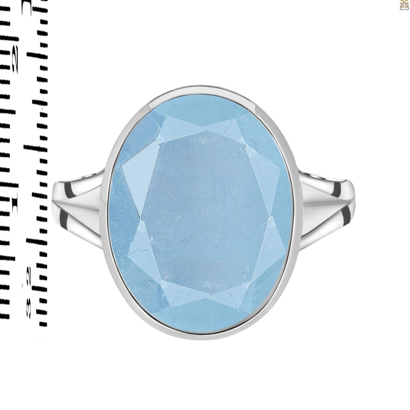 Aquamarine Ring AQM-RDR-1897.