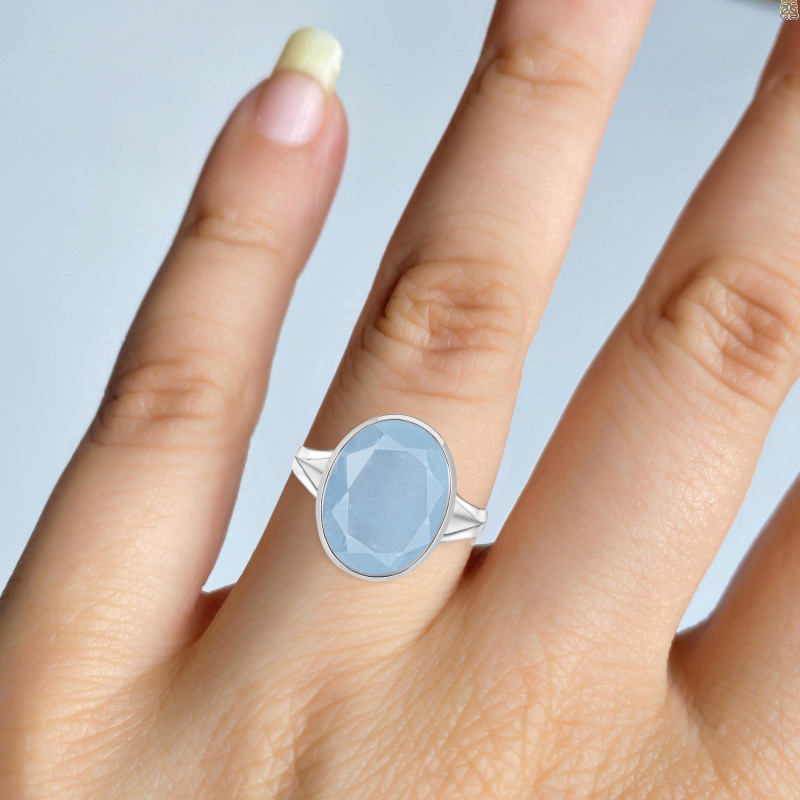 Aquamarine Ring AQM-RDR-1897.
