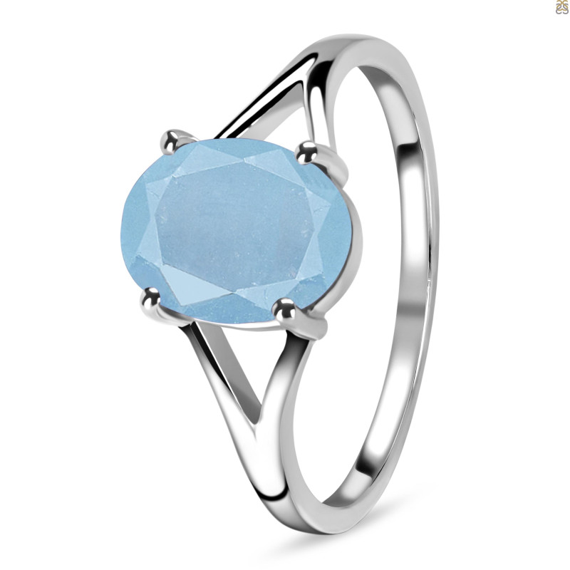Aquamarine Ring