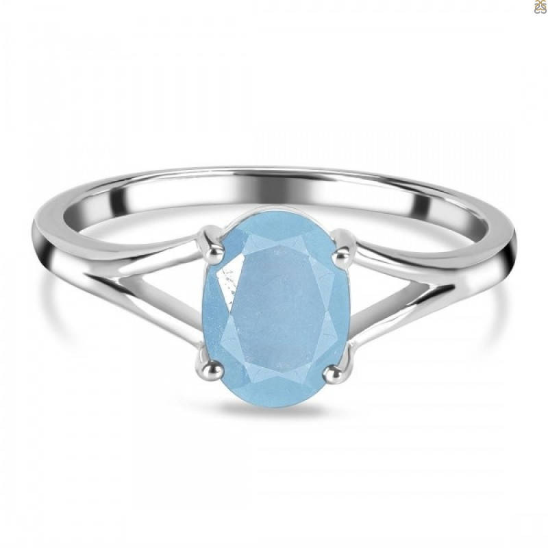 Aquamarine Ring AQM-RDR-1909.