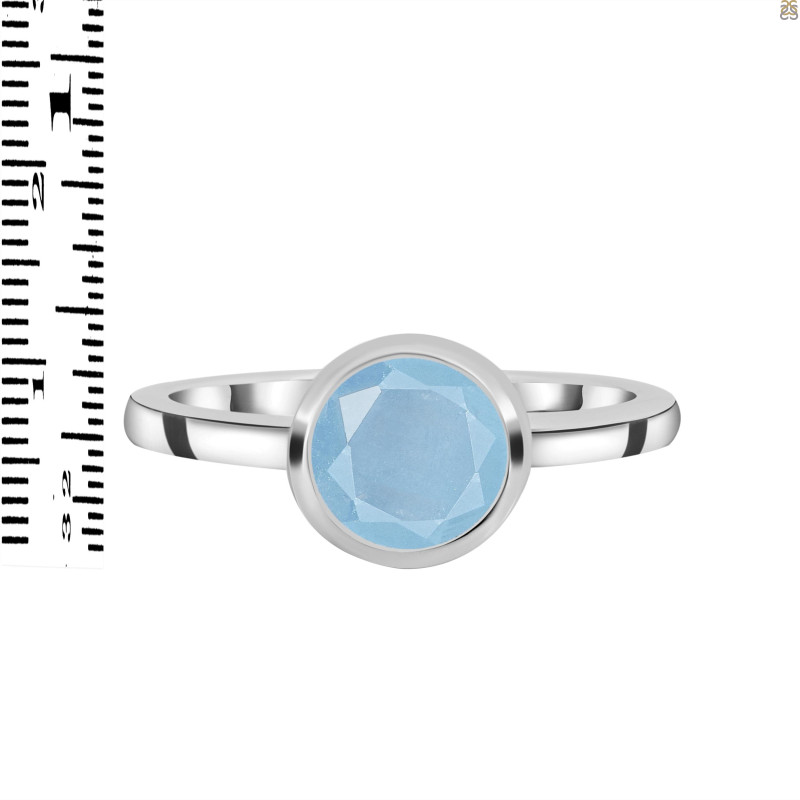 Aquamarine Ring AQM-RDR-2136.