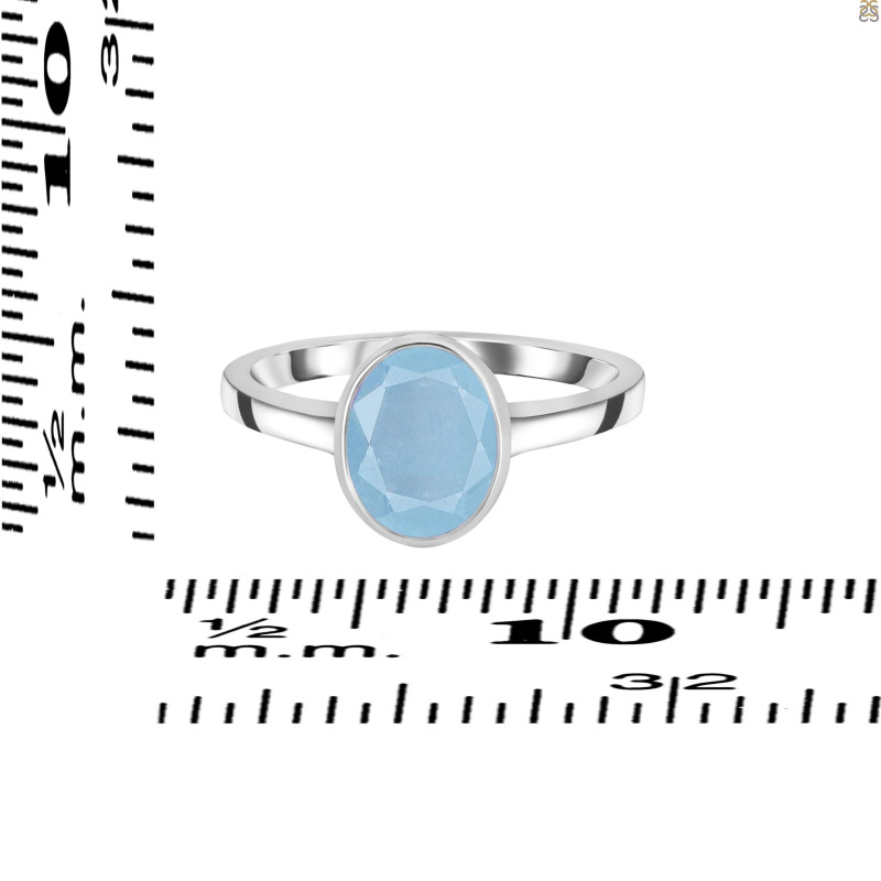Aquamarine Ring AQM-RDR-248.