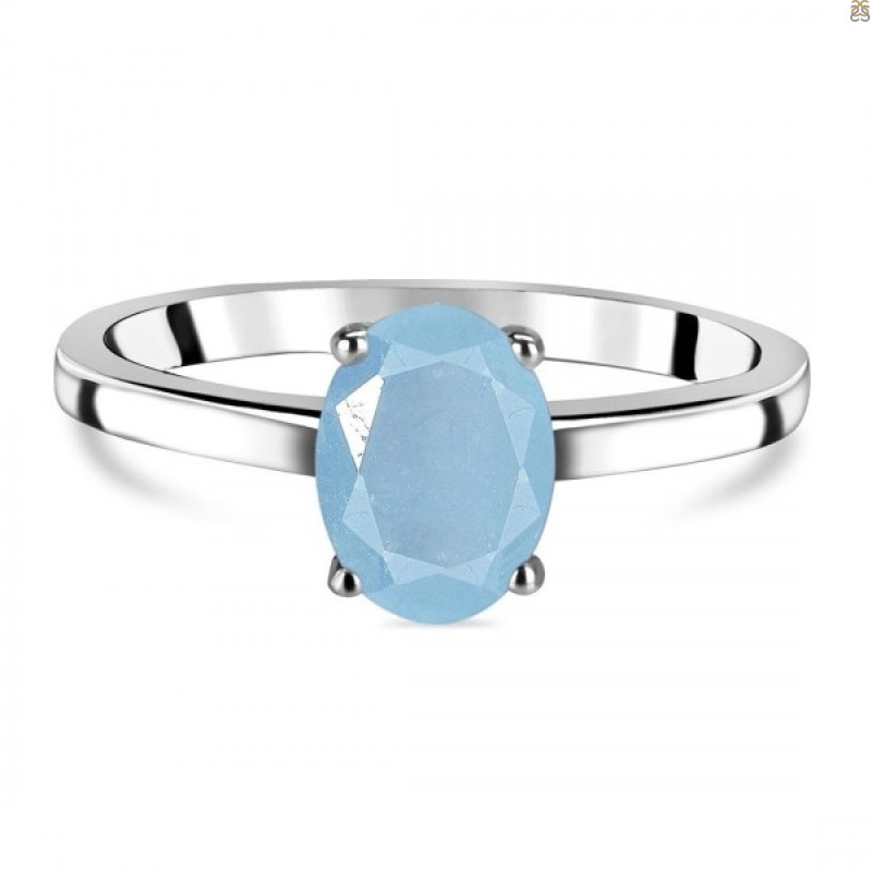Aquamarine Ring AQM-RDR-249.