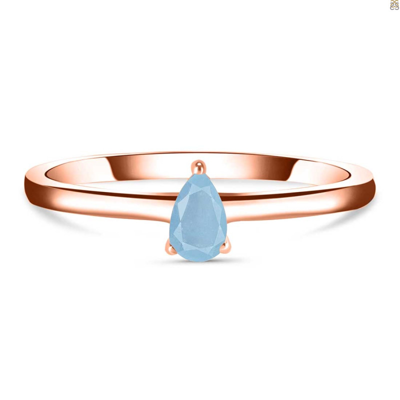 Aquamarine Ring AQM-RDR-2530.